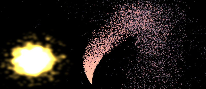 Particles with WebGL